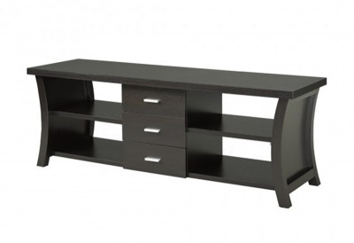 DC 60' TV STAND DARK CHERRY